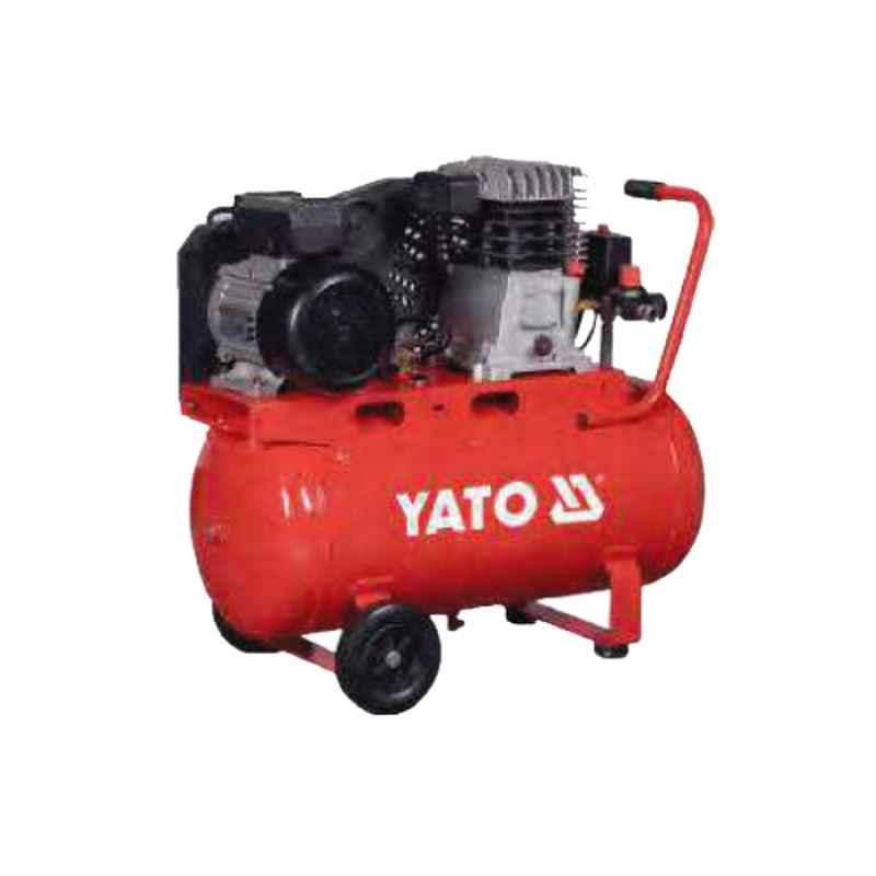 Yato 100L 2850rpm 230V Traditional Lubricated Compressor, YT-23240