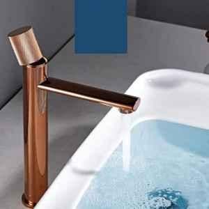 Bassino 12 inch Brass Rose Gold Single Lever Basin Faucet Tap, BTT_2055