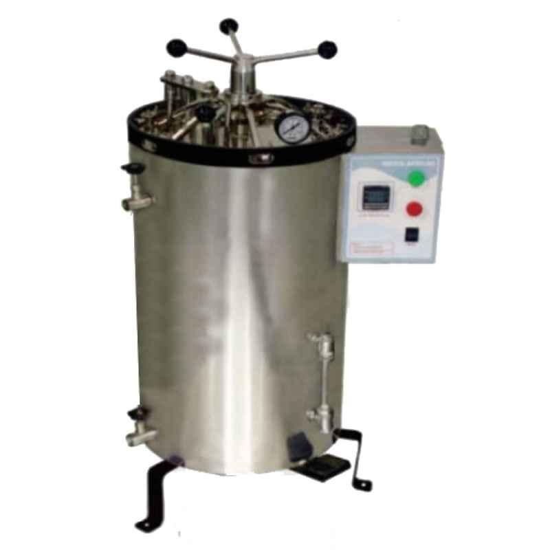 NSAW SLIN-95 95L 4kW Vertical Autoclave, NSAW-1101