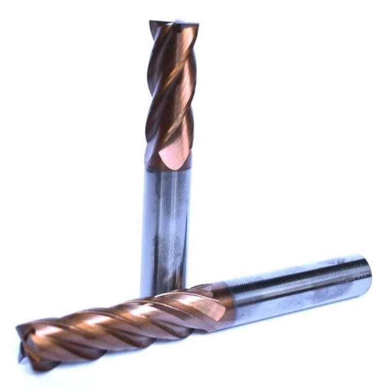 Hagg 12mm Stainless Steel Carbide End Mill