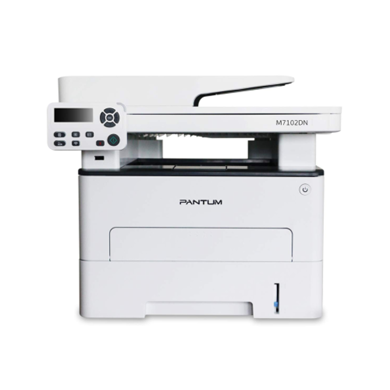 Pantum M7102DN All-in-One Monochrome Laser Printer with Auto Duplex & Networking, 33ppm