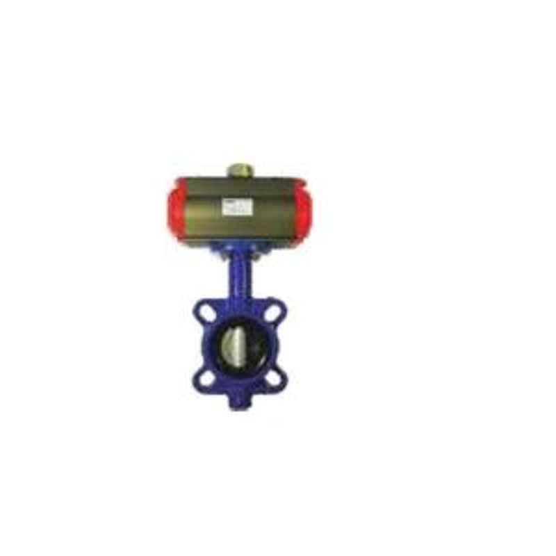Akari SB370-16ZB7-125 Thread Size 5 Inch Actuator With Butterfly Valve