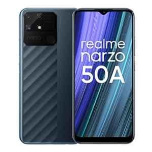 Realme Narzo 50A 4GB/128GB 6.5 inch Oxygen Blue Smart Phone, RMX3430