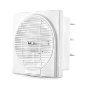 Indo VENT-O-AIR 45W 2400rpm Plastic White Ventilation Fan, Sweep: 200 mm