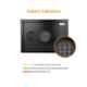 Valencia Crux 200 9L Alloy Steel Black Electronic Digital Security Safe for Home & Office