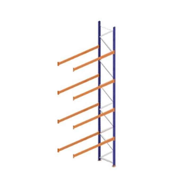 Godrej Ground Plus 4 Layers Steel Selective Pallet Racking, Max Load Capacity: 8000kg, Add on Unit: 7000x2300x1000mm (HxWxD)
