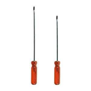 Omxe Opal 2 Pcs 2 in 1 Combination Screwdriver Set, Blade Length: 6 & 8 inch, OP-SD6-8