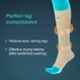 Tynor Compression Below Knee Stocking, Size: XL