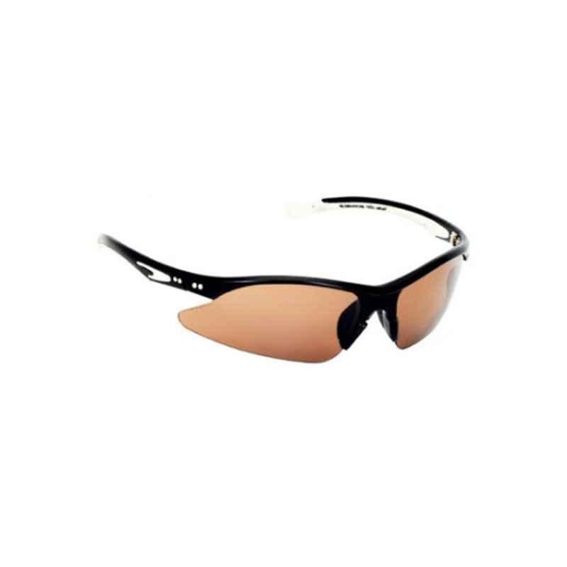 Vaultex Brown & Black Free Size Specter Safety Goggles, VAUL-V01