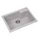 Anupam KS1107SS 24x18 inch Composite Granite Sand Beige Single Bowl Sink