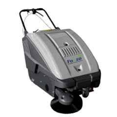 Fonzo 400W 680mm 45 Litre Electric & Battery Operated Collector Floor Sweeper with Accessories, SWIFLON 45