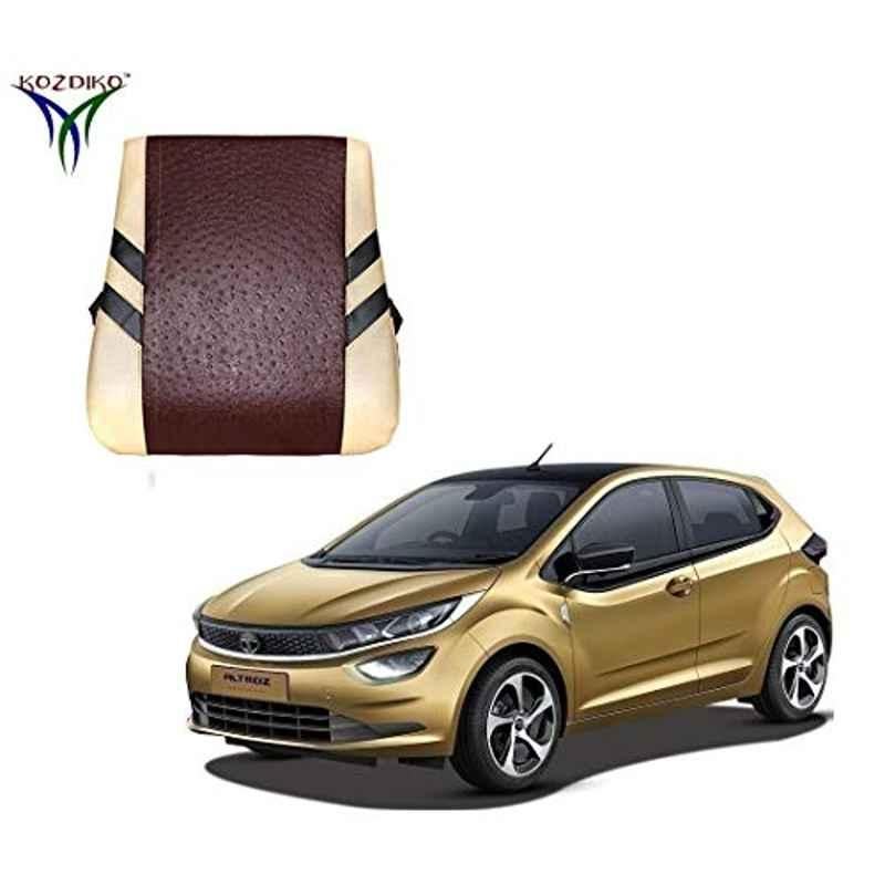 Kozdiko Brown & Beige Back Rest for Renault Duster