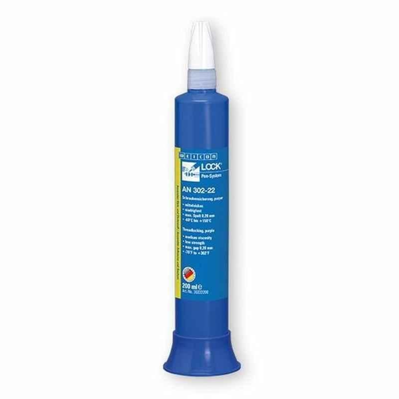 Weicon AN 302-22 Threadlocking Adhesive, 30222200, Weiconlock, 200ml