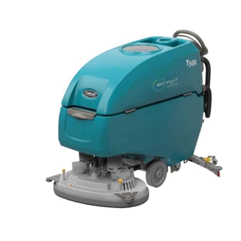 Tennant T500E Battery Operated Dual Disk Walk Behind Floor Scrubber