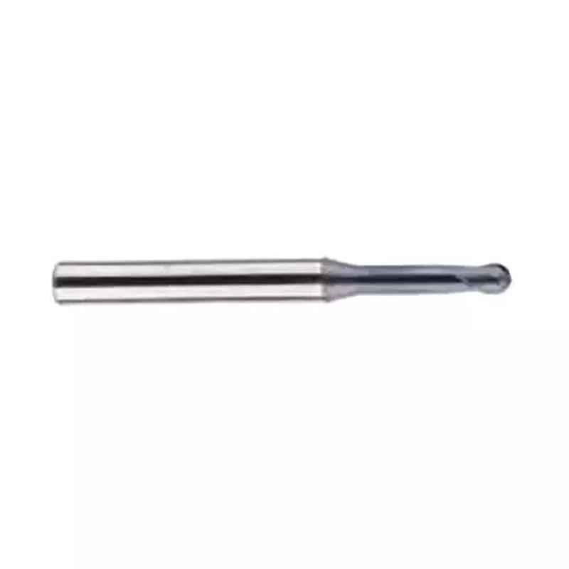 YG-1 45mm 2 Flute Carbide Ball Nose End Mill, SEM84600512