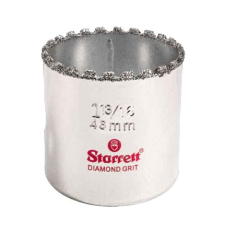 Starrett 46mm Silver Diamond Grit Hole Saw, KD1136-N