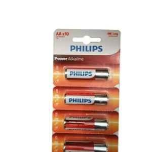 Philips LR6P10TS/97 1.5V Power Alkaline AA Battery, (Pack of 20)