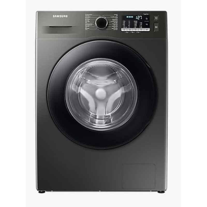 Samsung 8kg Silver Front Load Washing Machine with Hygiene Steam
