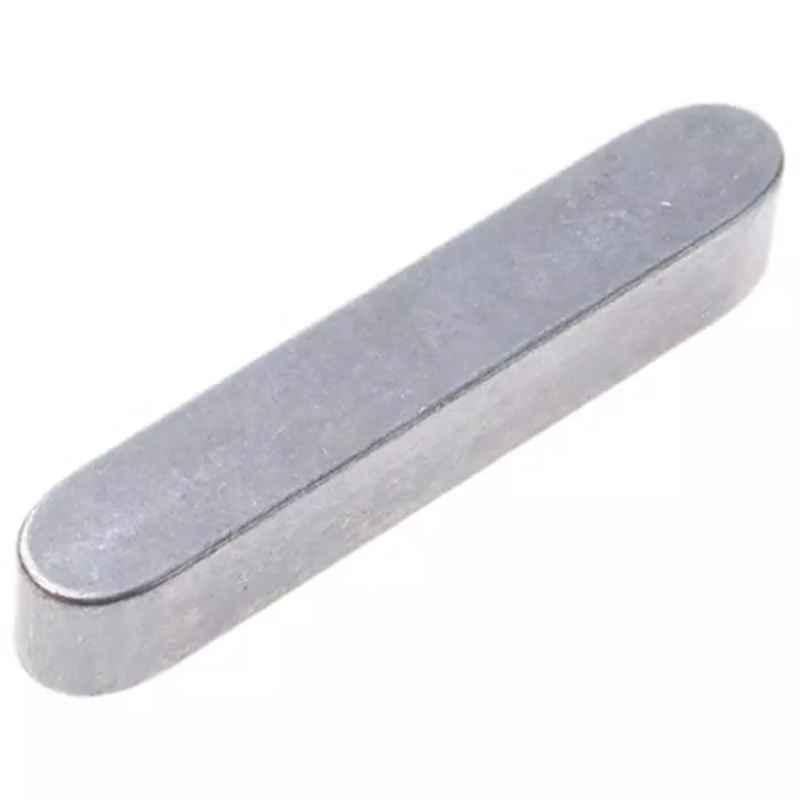 RS Pro 35x6x6mm Steel Feather Key, 3024172