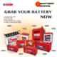 Exide 7.5Ah 12V Powersafe Dry Battery, EP7.5-12