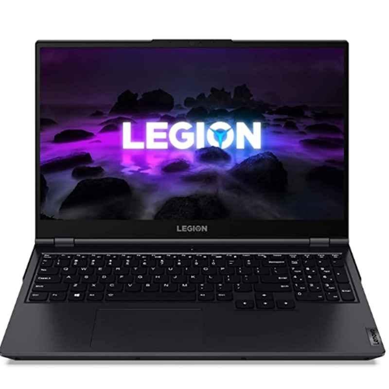 Lenovo Legion 15IMH6 Phantom Black Gaming Laptop with 10th Gen Intel Core i5 10500H 8GB/512GB SSD/Windows 11 & 15.6 inch FHD IPS Display, 82NL00APIN