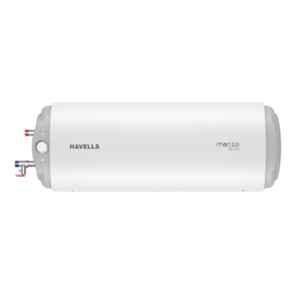 Havells Monza Slim SM HL 25 Litre 2000W White Storage Water Heater, GHWBMISWH025