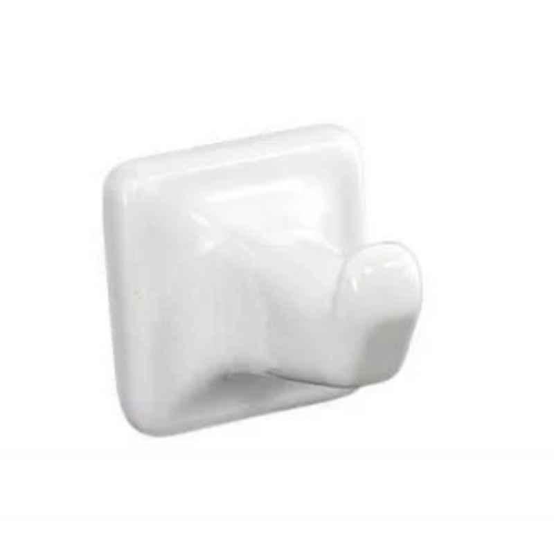 Milano Ceramic Single Robe Hook