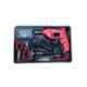ATHRZ 13mm Electric Drill Machine Tool Kit with Reversible Function & 101 Accessories with Tool Box, DRLTOOLSET