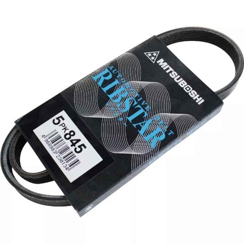 Mitsuboshi Rib Star 845mm 5 Threaded PK-Type Belt, 5PK845