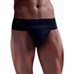 Matrica Black Athletic Cricket Supporter for Adults, Size: L