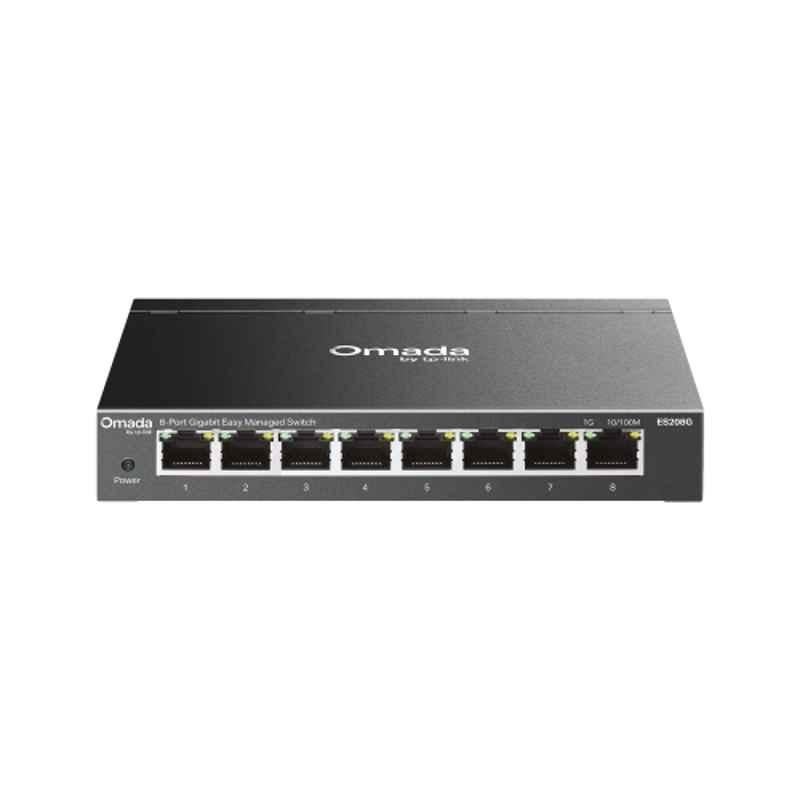 TP-Link Omada 8 Port Gigabit Network Switch, ES208G