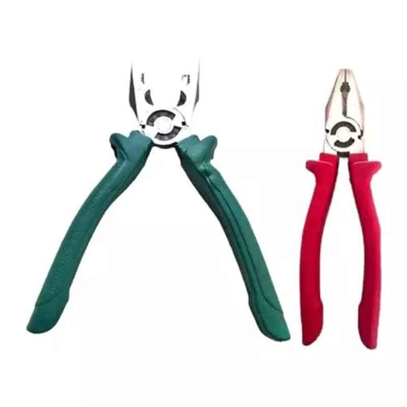 Sky Blue 2 Pcs 7.8 inch Groove Plier Combo, SBE_PLIER_COMBO_MOD_01337