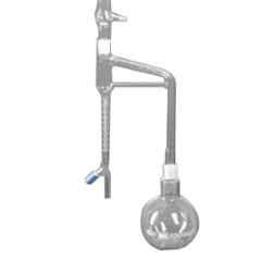 Glassco 1000ml White Printing Boro 3.3 Glass Essential Oil Determination Apparatus (Clevenger Apparatus), 226.202.01
