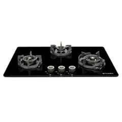 Faber Experia HT753 3 Burners Auto Ignition Glass Built in Hob