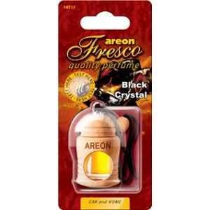 Areon Fresco Black Crystal Gel Car Air Freshener