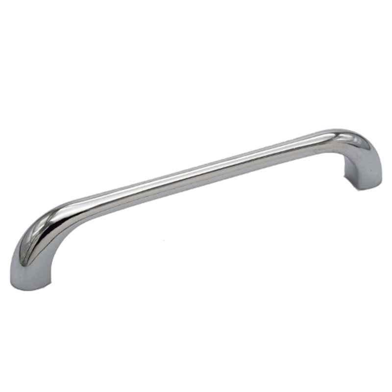 RAB 128mm Zinc Chrome Finish Wardrobe Pull Handle, N021