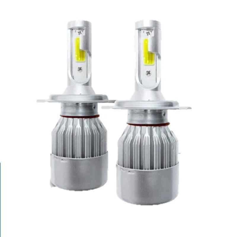 Love4ride 2 Pcs C6 6500K LED Headlight Conversion Bulb Set