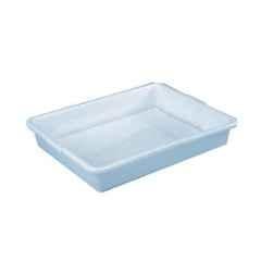 Polylab 375x300x75mm Polypropylene Laboratory Tray, 81702 (Pack of 10)