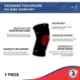 Sorgen Firm Knee Cap, SSBK0013, Size: L