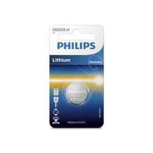 Philips CR2025/97 3V Coin Cell CMOS Battery, (Pack of 10)