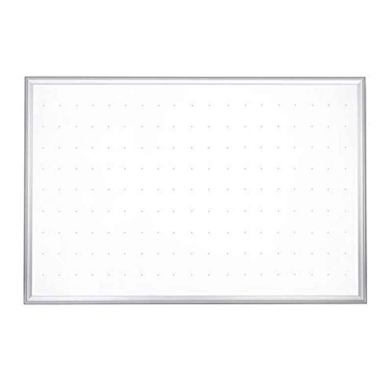 36x24 inch Aluminium Magnetic Dry Erase Wall-Mounted Dot Grid Whiteboard