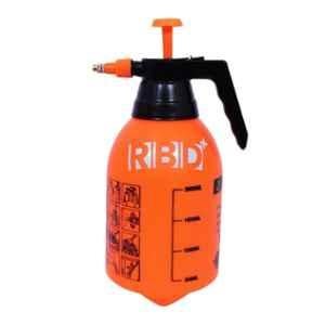 RBD 2 Litre Plastic Manual Garden Sprayer with Adjustable Nozzles