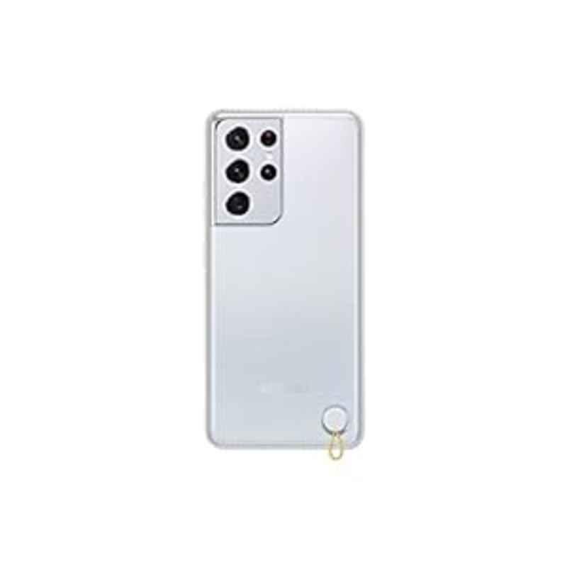 Samsung S21 Ultra 5G White Clear Protective Mobile Cover, EF-GG998CWEGWW