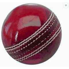 APPSS Sports Cricket Leather Standard Red Cricket Leather Ball