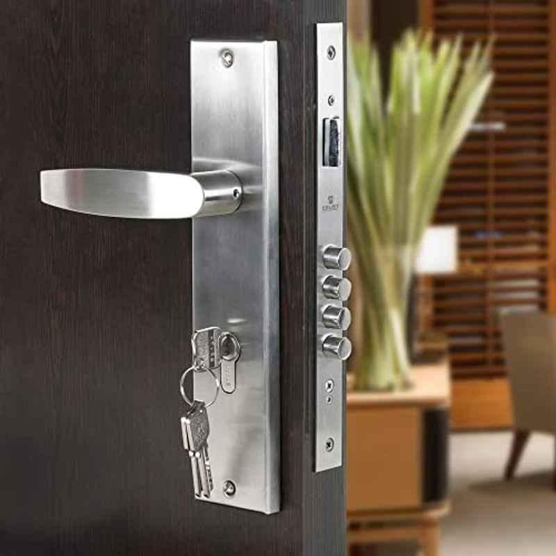 Buy Saze Rose Stainless Steel 304 Matt Finish Mortise Door Lock