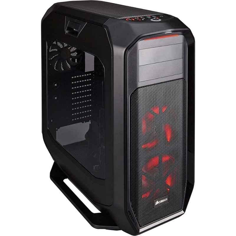 Electrobot Red LED Mid Tower Gaming PC (Core i7-7700/16GB/1TB/2070 8GB GDDR6)