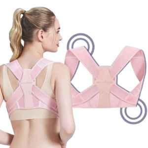HealthSense PC-850 Posture Corrector with Back Support Belt for Women, , Size: M
