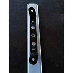Meenu Arts Front Number Plate with Clamp for Activa 110 cc