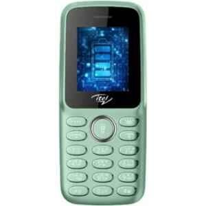 Itel it2163S 1.8 inch Light Green Keypad Feature Phone