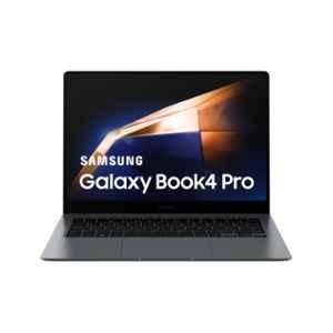 Samsung Galaxy Book4 Pro Moonstone Grey Laptop with Intel Core Ultra 7-155H/16GB RAM/512GB SSD/Intel Arc Graphics/Windows 11 Home & 14 inch WQXGA+ AMOLED Display, NP940XGK-KG2IN